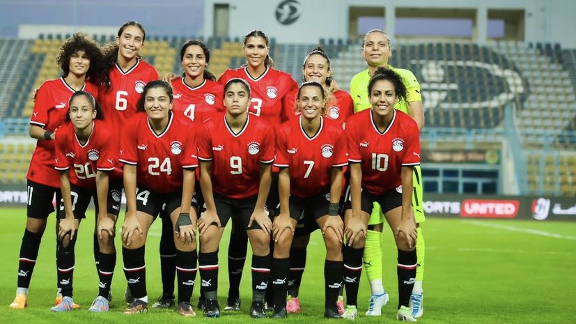Sara Ismael disputa un partido con la selección de Egipto ¿Será