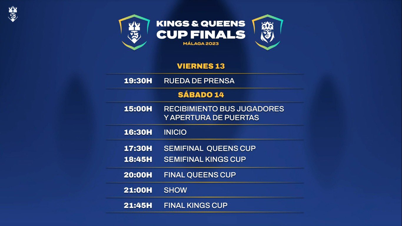 Horarios final kings cup